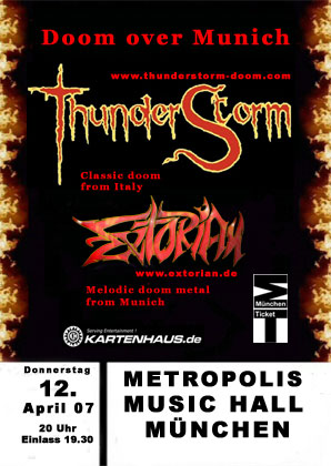Extorian Thunderstorm Metropolis München