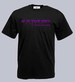 Extorian Shirt lila